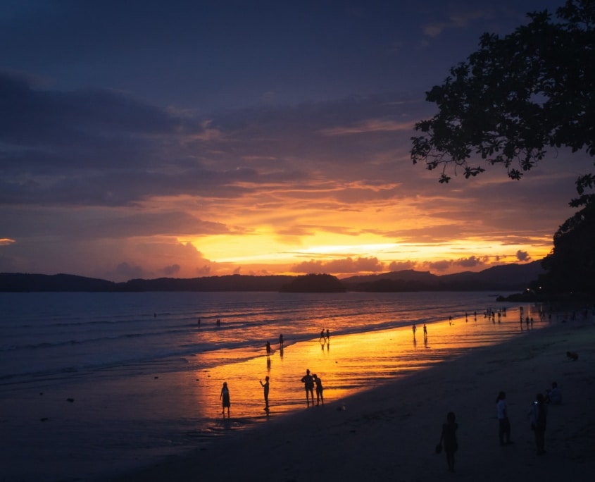 Ao Nang at Night