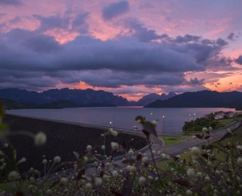 Cheow Larn Dam View Point