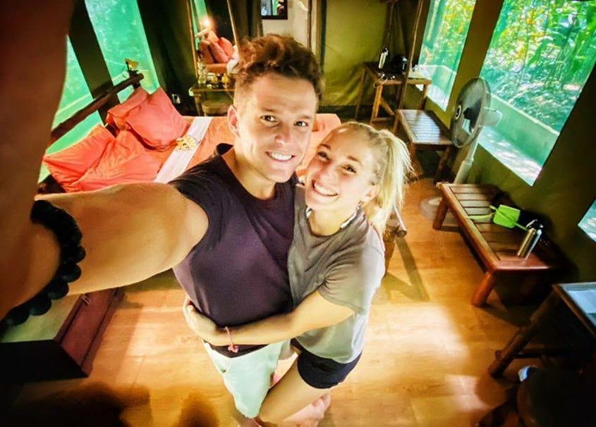 Couples at Elephant Hills