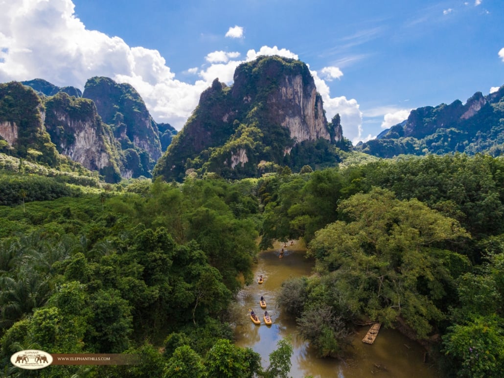 Khao Sok National Park Sok River