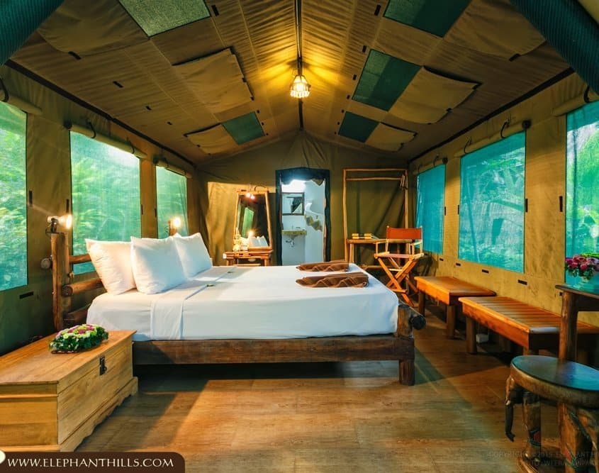 Accommodation option in Khao Sok Accommodation option in Khao Sok