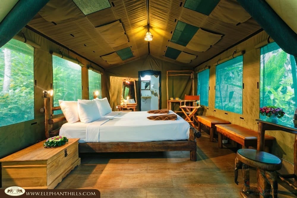 Tours in Khao Sok National Park 7 Accommodation option in Khao Sok