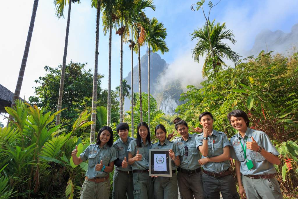 Tours in Khao Sok National Park 6 TripAdvisor rated Elephant Hills best tour operator in Khao Sok National Park.