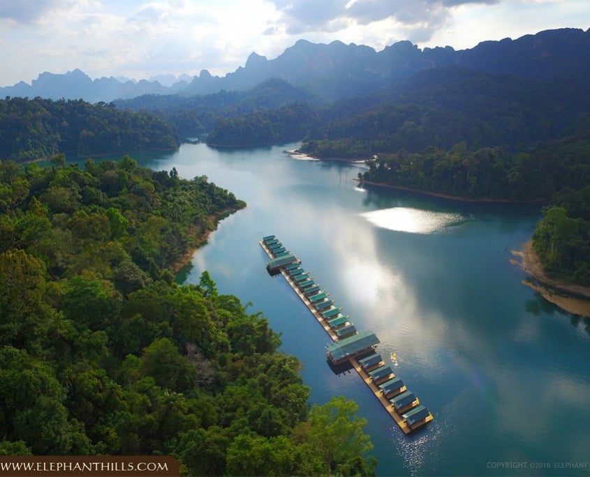 Exploring Elephant Hills Thailand: Ethical Luxury in the Jungle 7 Floating Rainforest Camp