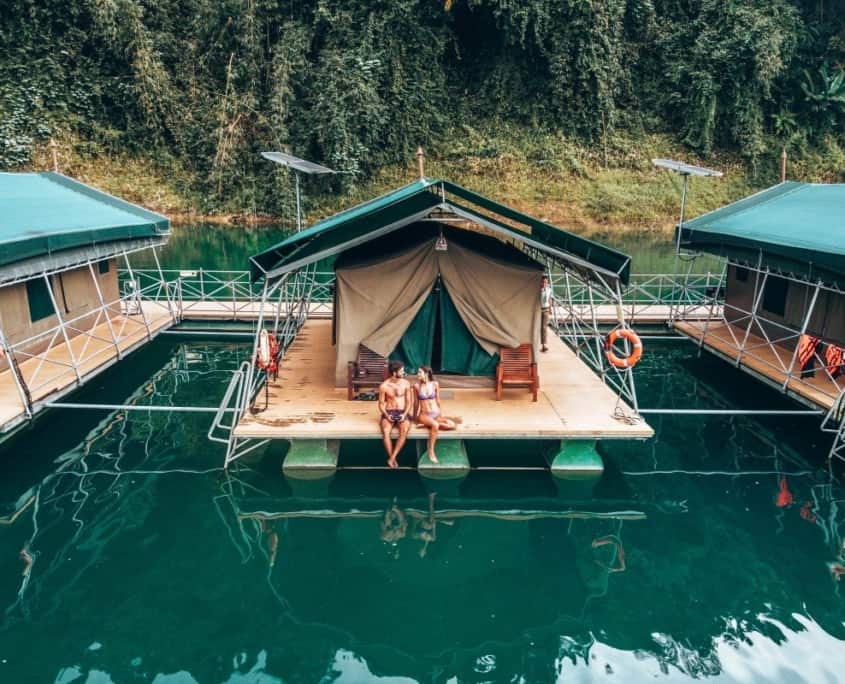 Exploring Elephant Hills Thailand: Ethical Luxury in the Jungle 6 Honeymooners at Elephant Hills