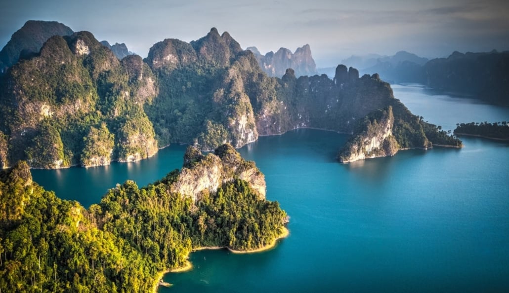 A Beginner’s Guide to Exploring Khao Sok National Park 4 Khao Sok Mountains