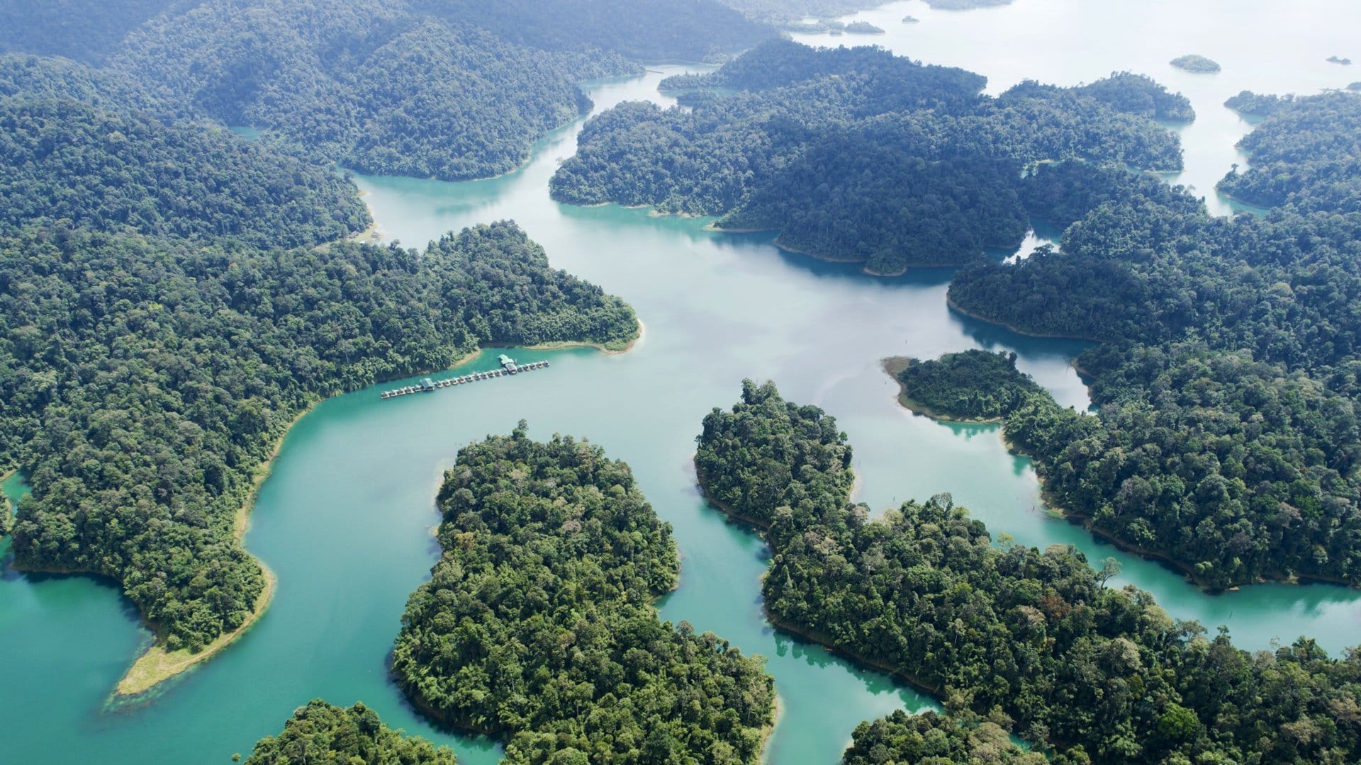 Surrounded by stunning Khao Sok National Park of the world’s oldest Rainforest Surrounded by stunning Khao Sok National Park of the world’s oldest Rainforest