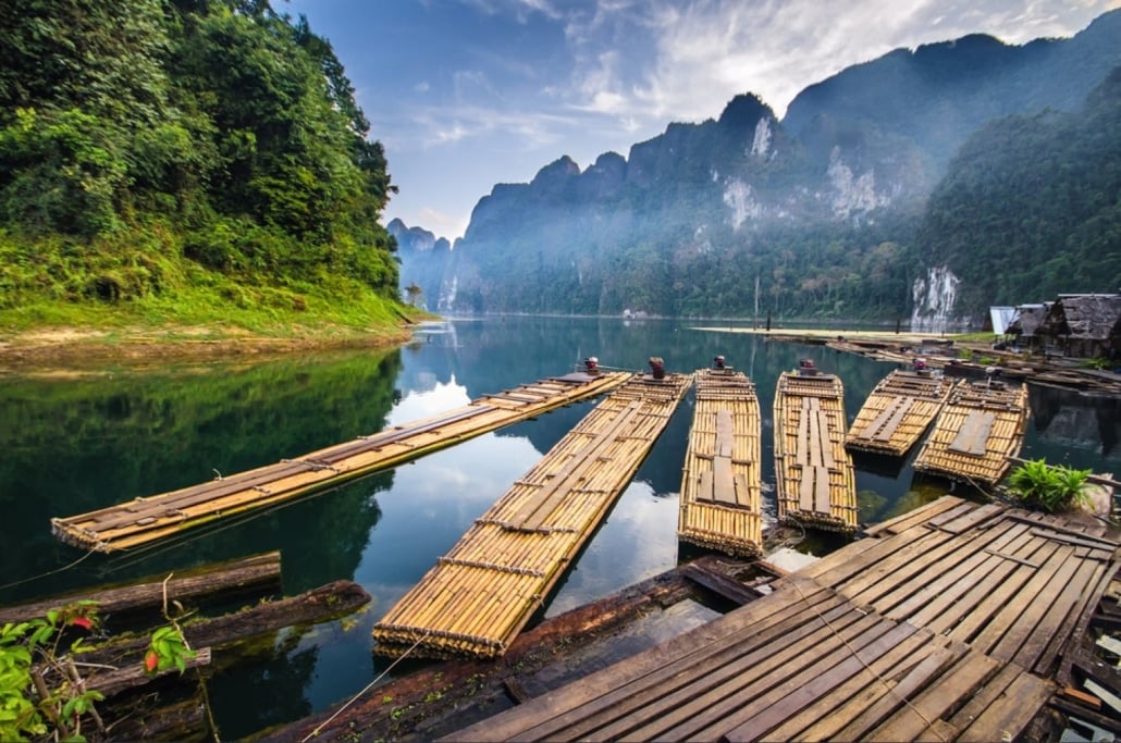 The Green Heart of Thailand: Khao Sok is the Country’s Best Kept Secret 5 Khao Sok Raft