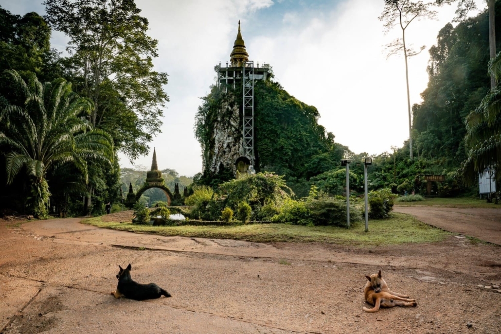 Cultural Experiences in Khao Sok: Discovering the Traditions and People of Southern Thailand 5 Khao Sok Temple