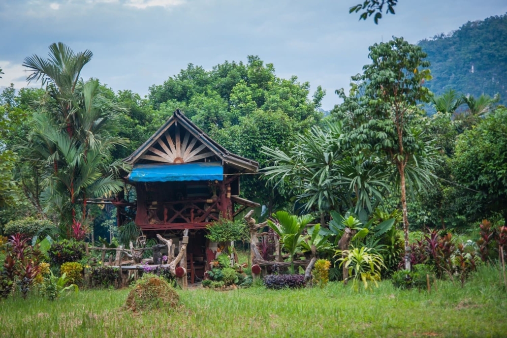 Cultural Experiences in Khao Sok: Discovering the Traditions and People of Southern Thailand 2 Khao Sok Traditional House