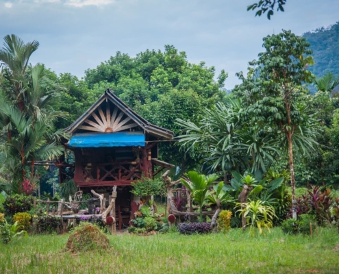 Khao Sok Traditional House