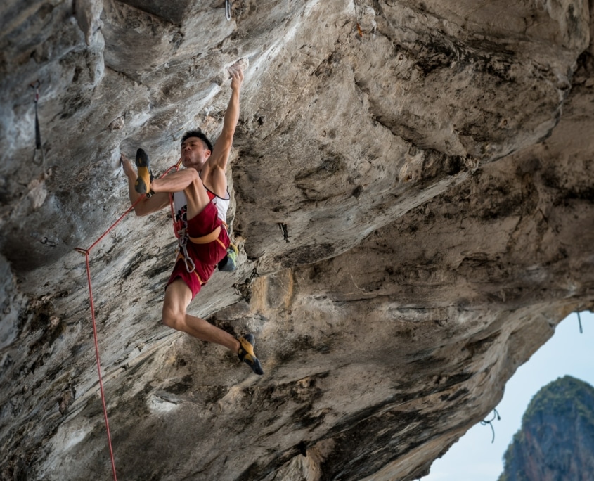 Krabi Rock Climbing