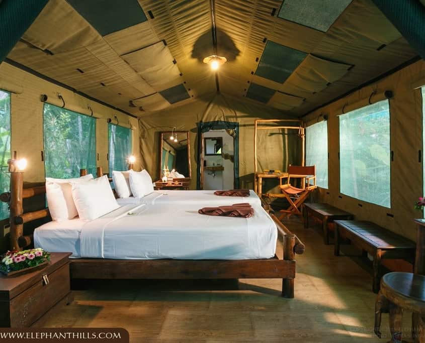 All-Inclusive Holidays: Nature Adventure Awaits 6 Luxury Tented Camp