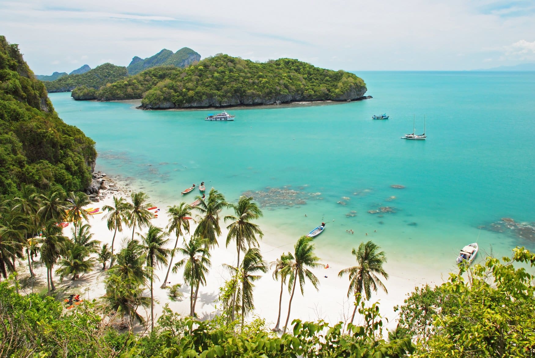 10 Best National Parks in Thailand 25 Mu Ko Ang Thong National Park
