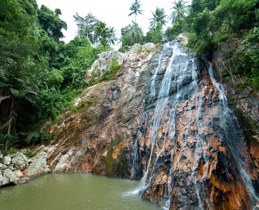 Na Muang Waterfalls