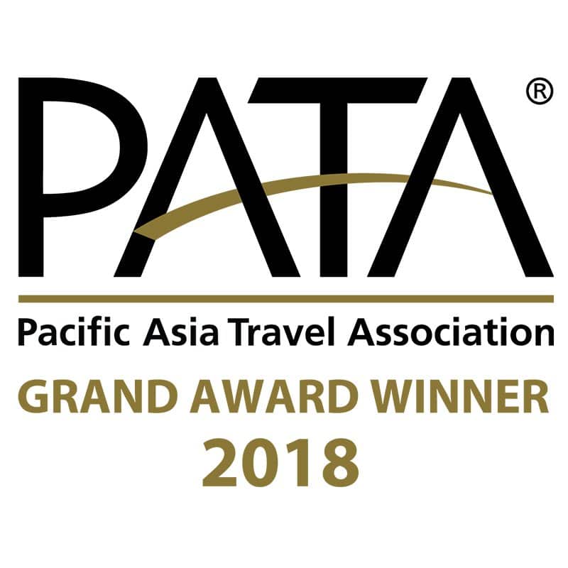 PATA Grand Award Winner2018