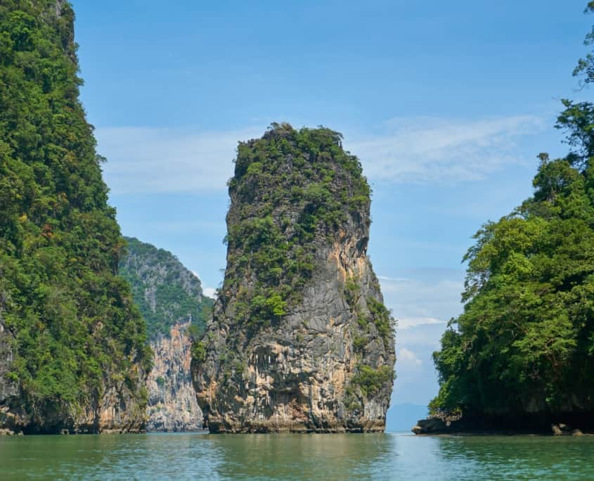 Phang Nga Bay Majestic Landscapes and Limestone Karsts