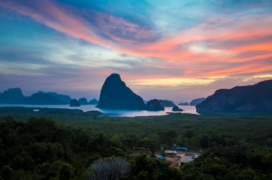 Phang Nga History