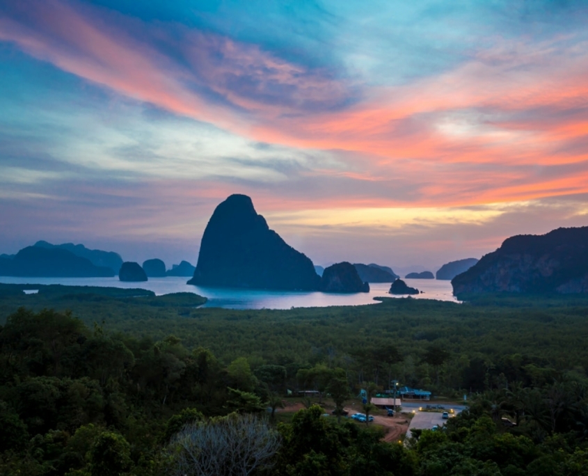 Phang Nga History