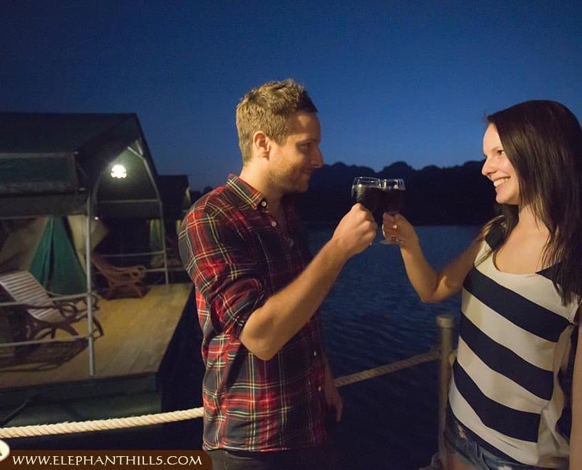 Honeymoon Thailand 1 Rainforest Camp 09