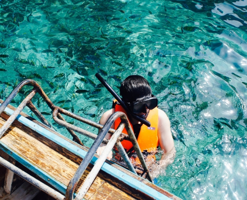 Snorkeling and Diving