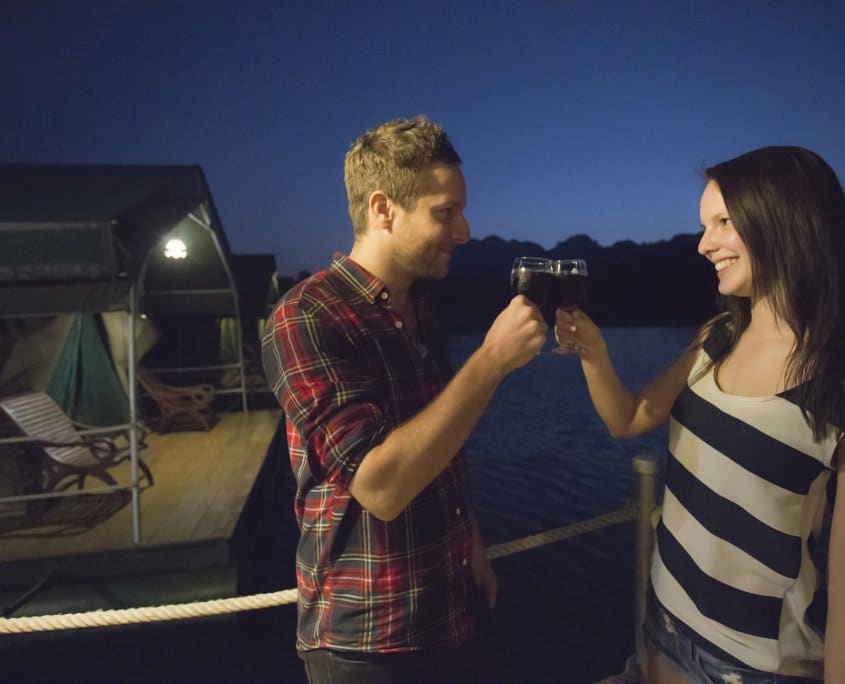 All-Inclusive Holidays: Nature Adventure Awaits 3 The Romantic Honeymoon at Cheow Larn Lake