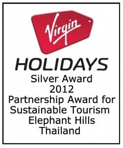 Virgin Holiday silver award 2012