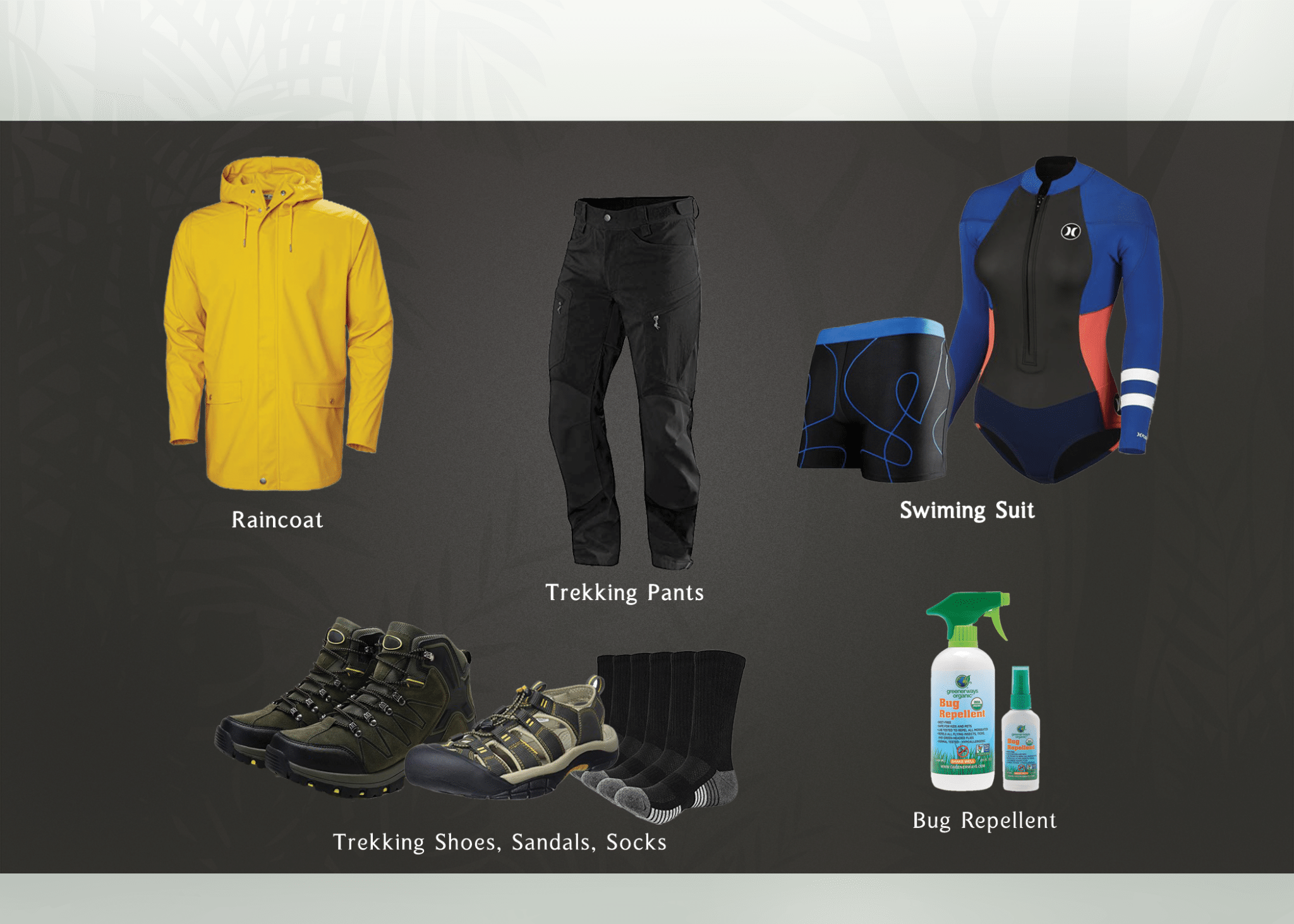 When to visit 4 bringing stuff